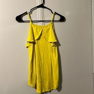 Size medium super cute sleeveless summer top